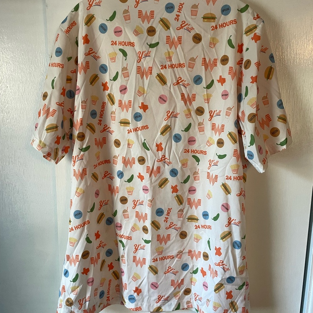 Whataburger Button Down Shirt - image 2